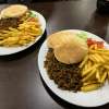 Shoarma schotel